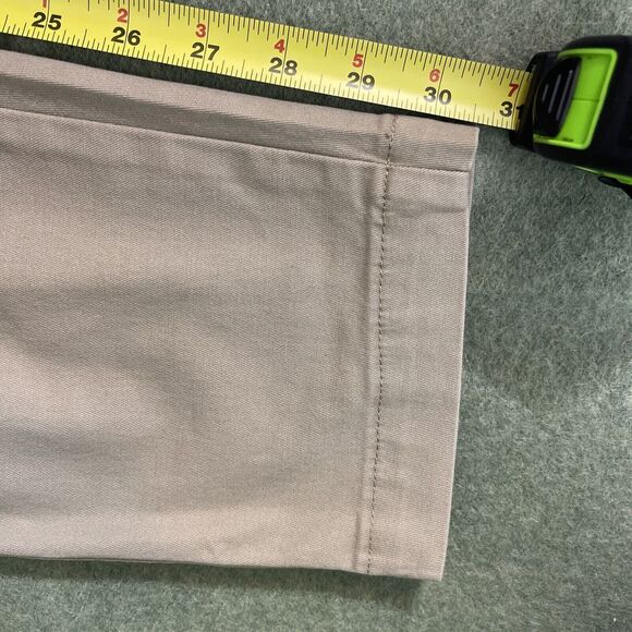 Levi's Chino Pants Men XX 36X30.5 Tan Relaxed Taper Mid Rise Office Chore Casual - Picture 7 of 11